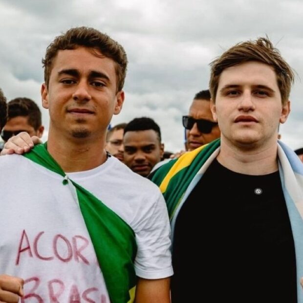 nikolas ferreira e lucas pavanato
