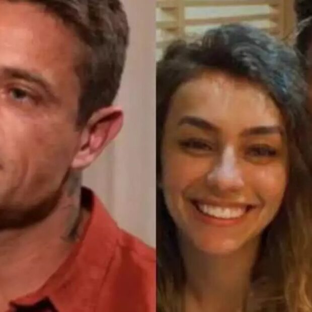 Rafael Cardoso e Vivian Linhares durante o relacionamento iniciado em 2023