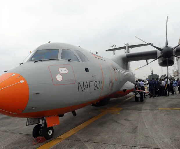 queda aeronave militar nigeria