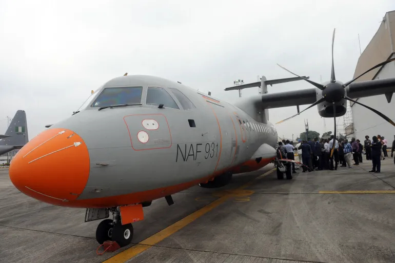 queda aeronave militar nigeria
