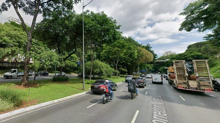 O caso aconteceu na Avenida 23 de Maio, na região central da capital paulista