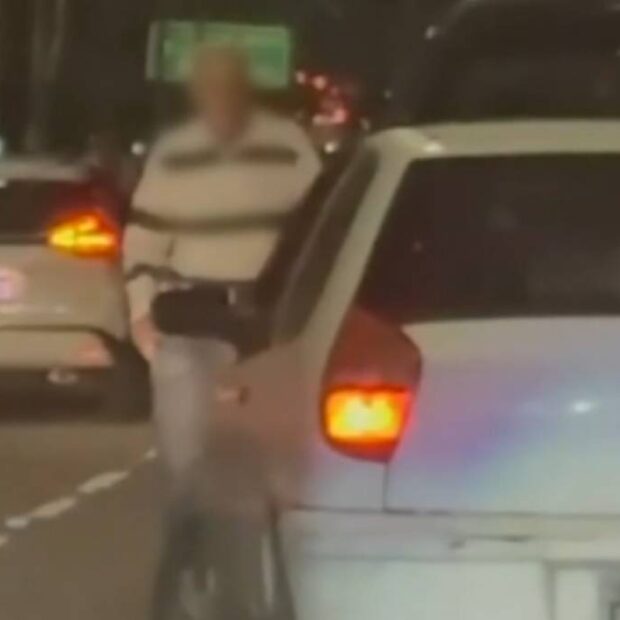 Carlos Boulos, tio de Guilherme Boulos, foi atropelado após discussão de trânsito em São Paulo
