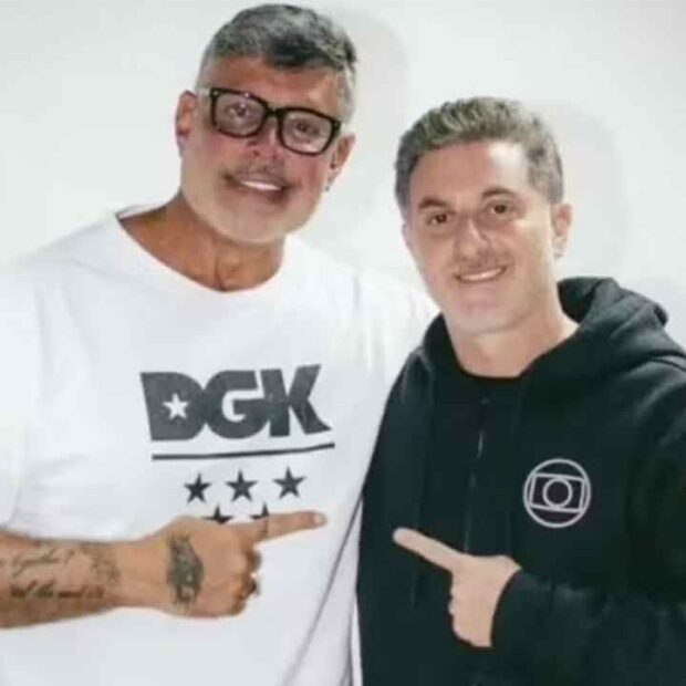 Alexandre Frota afirmou que Luciano Huck ajudou a abrir portas para seu retorno à Globo