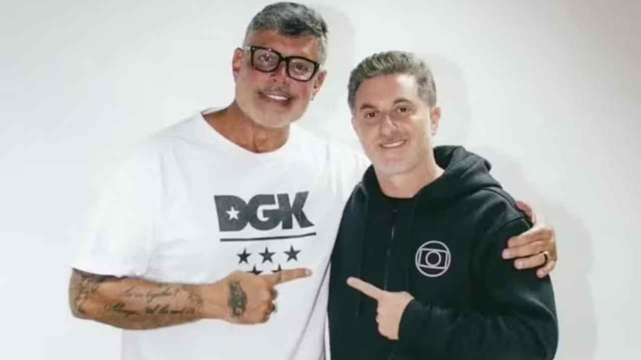 Alexandre Frota admite que Luciano Huck abriu as portas da Globo para seu retorno após 25 anos longe das telas