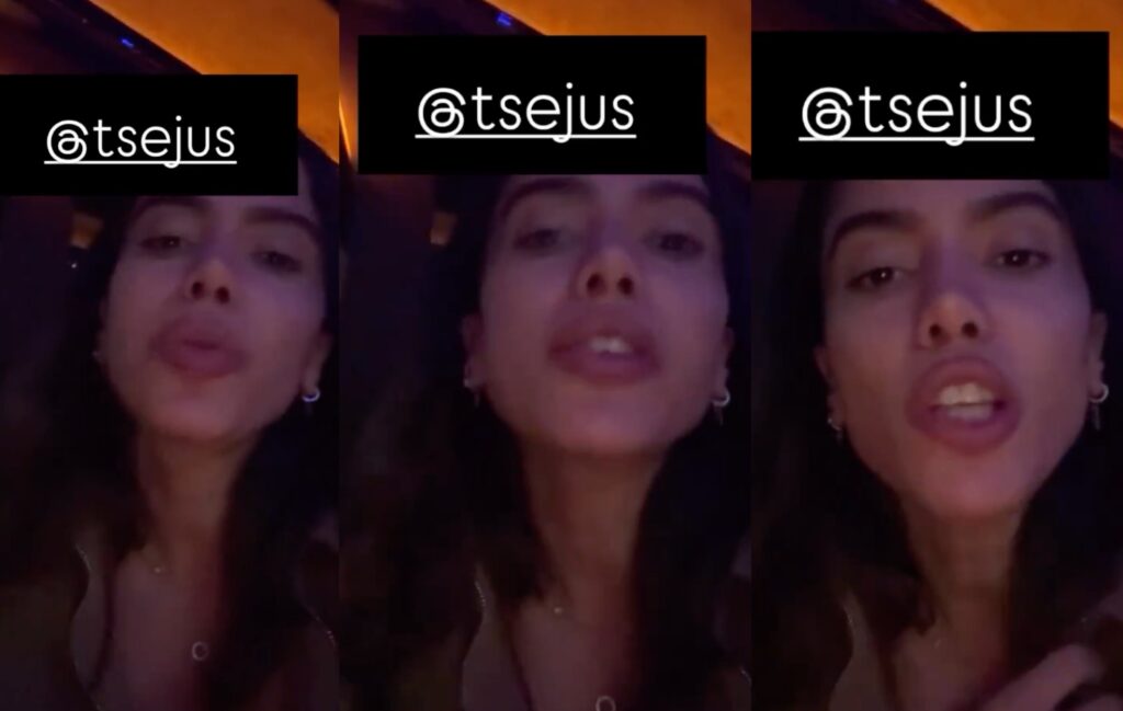 Anitta reagiu à indefinição envolvendo os votos de Garotinho, que pode alterar o cenário entre Douglas Ruas e Eduardo Paes.