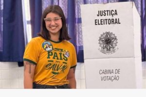 Eduarda Campopiano foi eleita deputada estadual por São Paulo