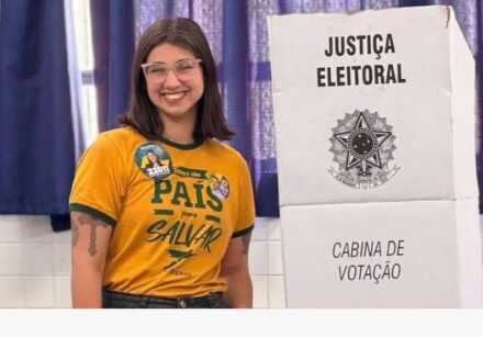 Eduarda Campopiano foi eleita deputada estadual por São Paulo
