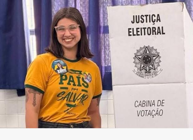 Eduarda Campopiano foi eleita deputada estadual por São Paulo