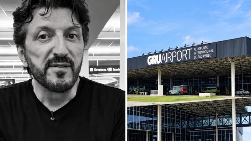 Projeto propõe incluir o nome do influenciador no Aeroporto Internacional de Guarulhos