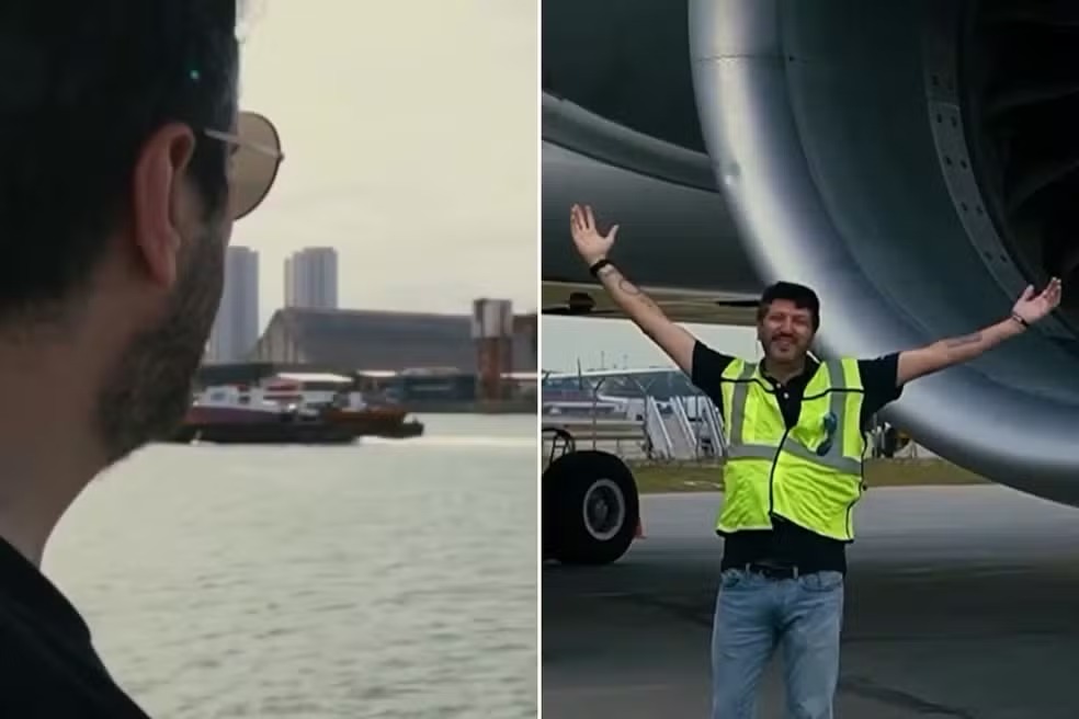 Lito Sousa construiu carreira na aviação e trabalhou em Guarulhos por quase 30 anos