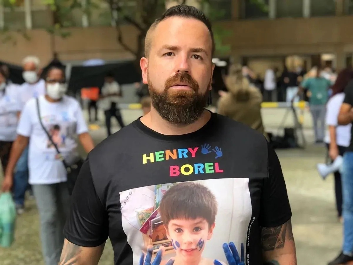 Leniel Borel, pai de Henry, acionou o Conselho Nacional de Justiça