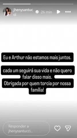 O casal anunciou a segunda gravidez em agosto
