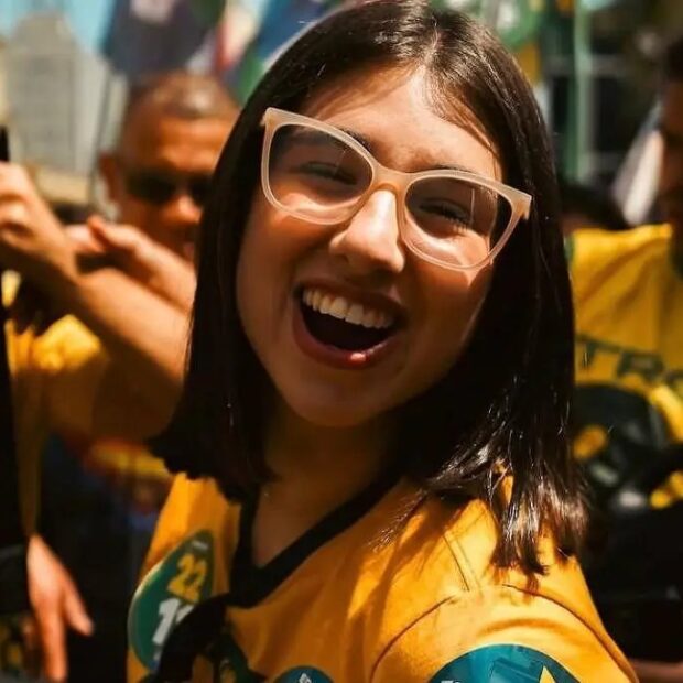 Eduarda Campopiano foi eleita deputada estadual por São Paulo