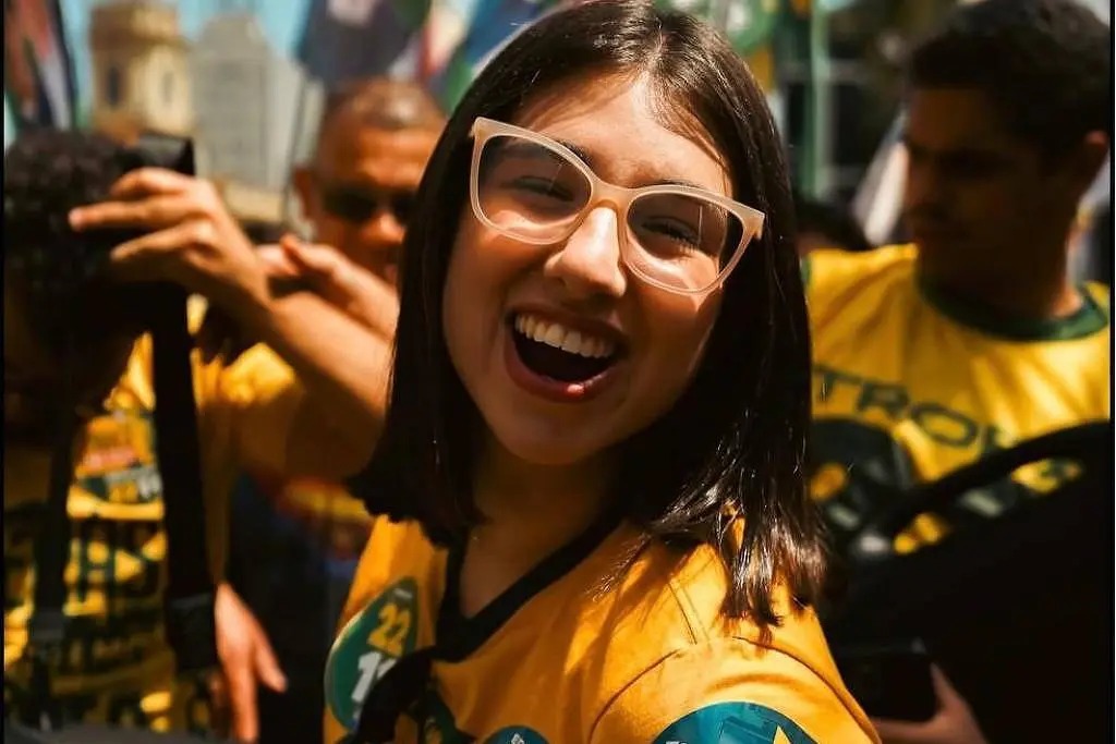 Eduarda Campopiano foi eleita deputada estadual por São Paulo
