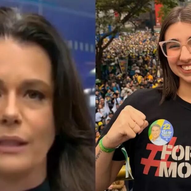 Adriana Araújo se emocionou ao falar sobre violência contra mulheres