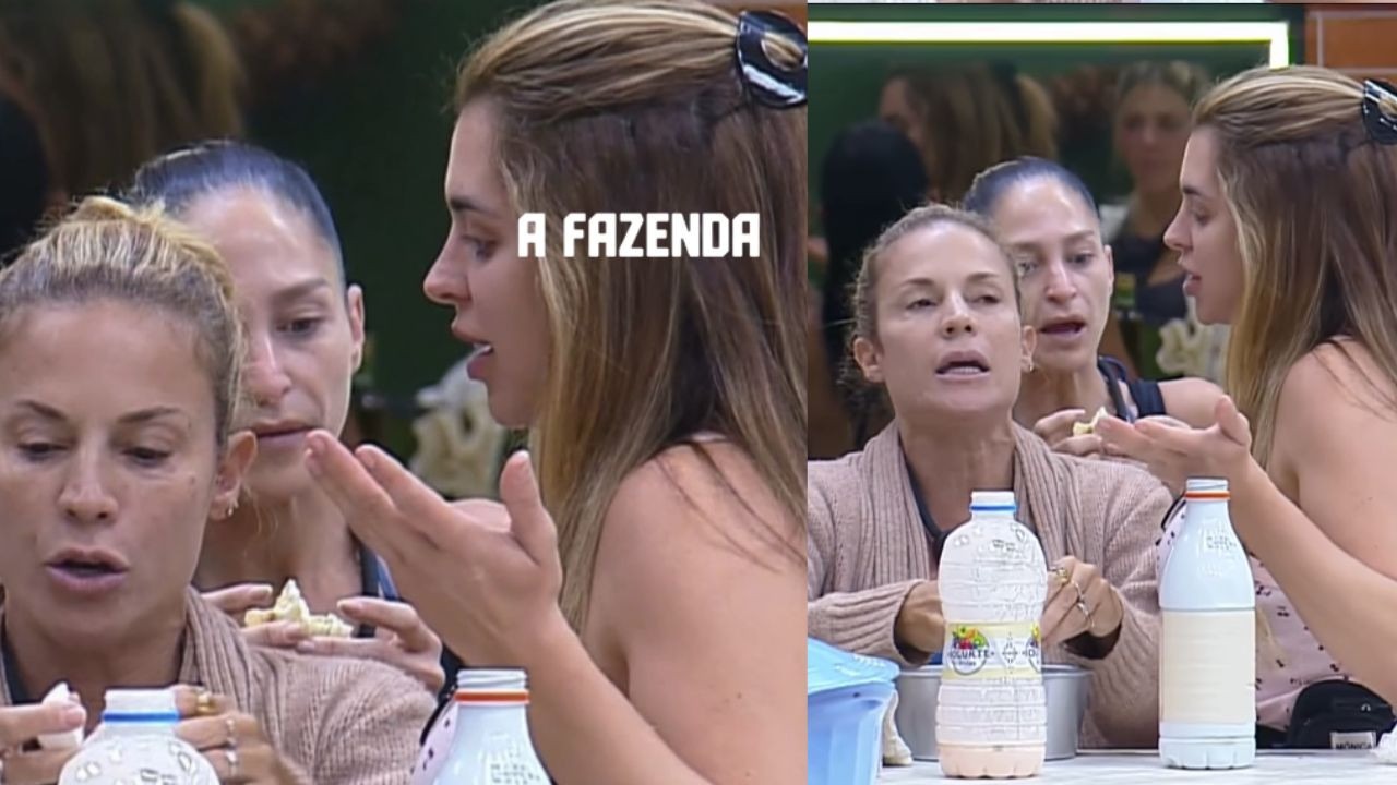 Mônica Fonseca discutiu com Ariela Carasso após punição no reality