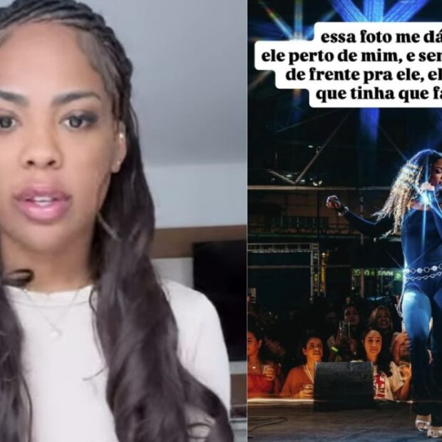 Marvvila afirma que homem passou a frequentar seus shows e levar presentes