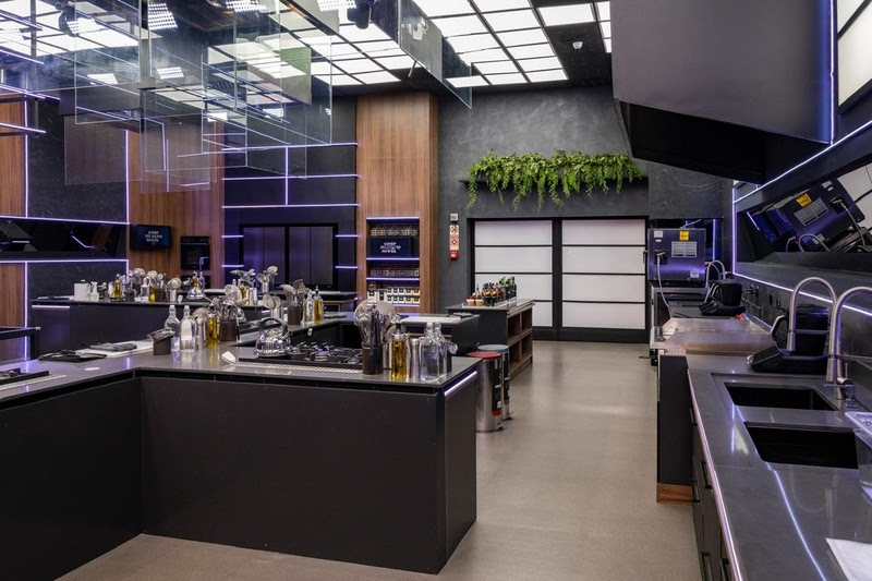 Geladeira B=Smart French Door BRO88 estará entre os produtos da Brastemp usados pelos participantes durante a competição - Créditos: Globo/Fábio Rocha