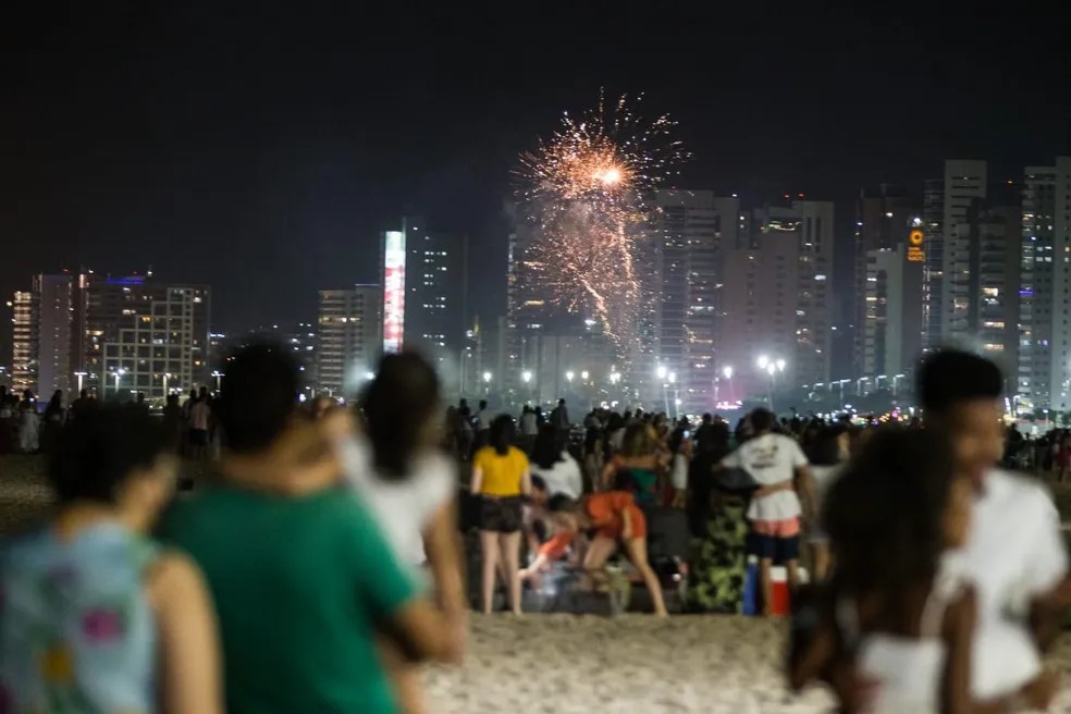 Episódio aconteceu no Réveillon de 2022 para 2023, em Fortaleza