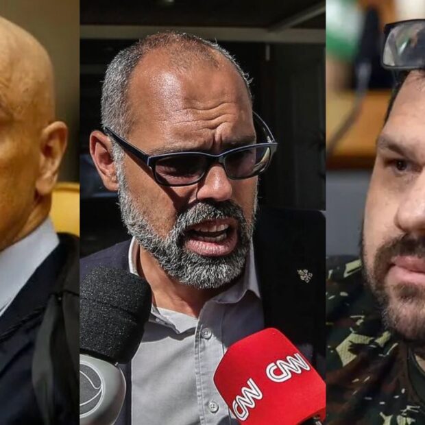 Alexandre de Moraes arquivou o processo contra Allan dos Santos e Oswaldo Eustáquio após parecer da PGR.