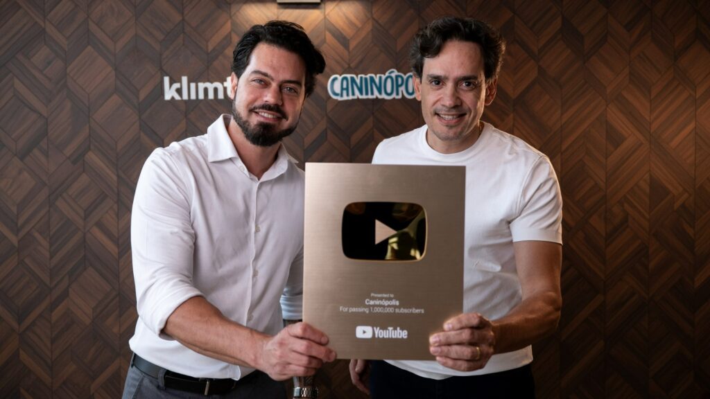 Caninópolis celebra 1 milhão de inscritos no YouTube com festa especial em Brasília no dia 14 de outubro.