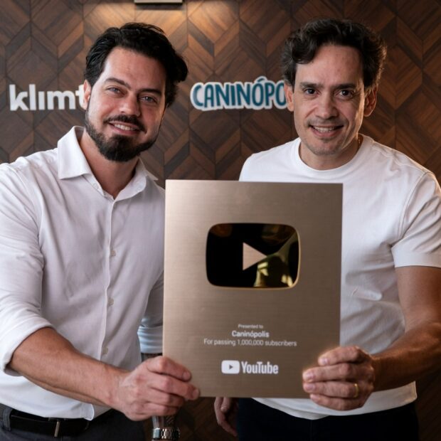 Caninópolis celebra 1 milhão de inscritos no YouTube com festa especial em Brasília no dia 14 de outubro.