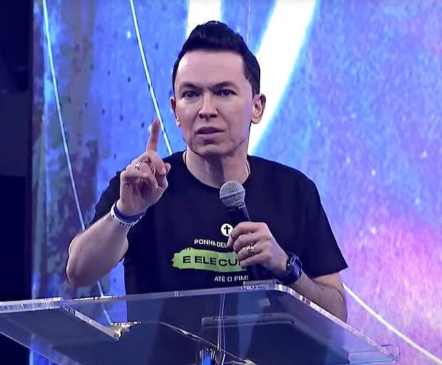 Pastor Lucinho, da Igreja Batista da Lagoinha, foi condenado com a instituição
