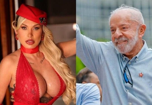 Andressa Urach declarou voto em Lula para o segundo turno