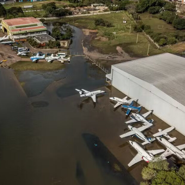 aeroporto salgado filho, em porto alegre