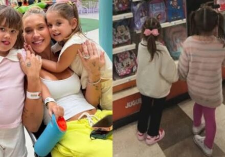 Virginia Fonseca mostrou compras feitas para Maria Alice e Maria Flor