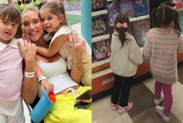 Virginia Fonseca mostrou compras feitas para Maria Alice e Maria Flor