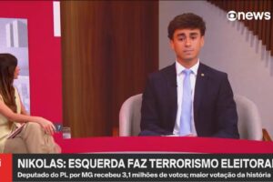 O deputado do PL-MG ao comentar a fala da primeira-dama