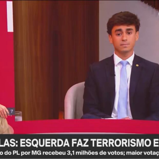 O deputado do PL-MG ao comentar a fala da primeira-dama