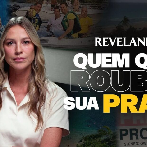 Luana Piovani durante participação no projeto Revelando