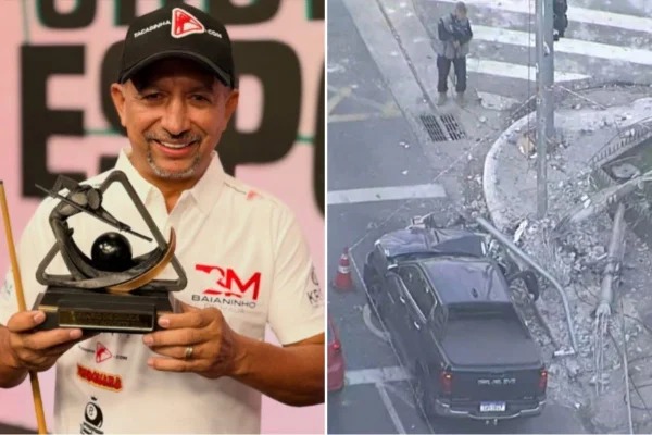 A colisão aconteceu na Avenida Presidente Tancredo Neves, no Sacomã