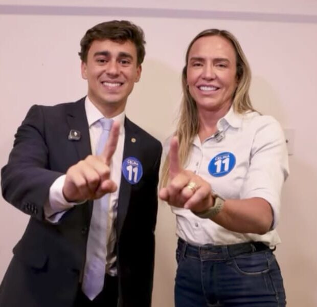 nikolas e celina