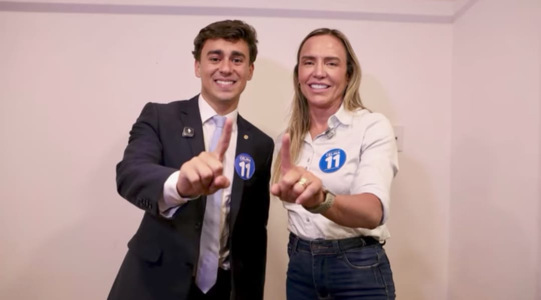 nikolas e celina