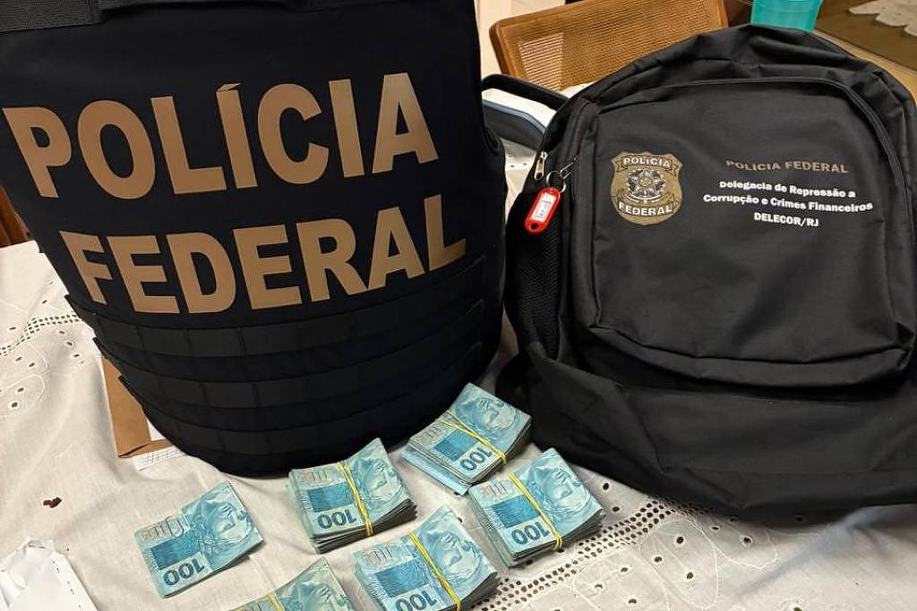 desembargador do rio é alvo da pf