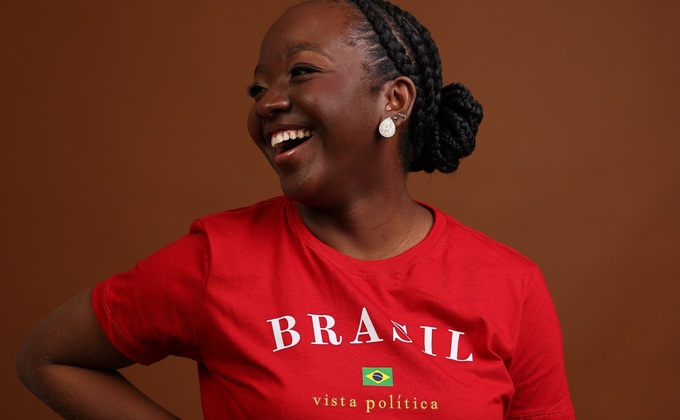 Aos 21 anos, Ana Elisa refletiu sobre ancestralidade e a importância de sua trajetória na política.