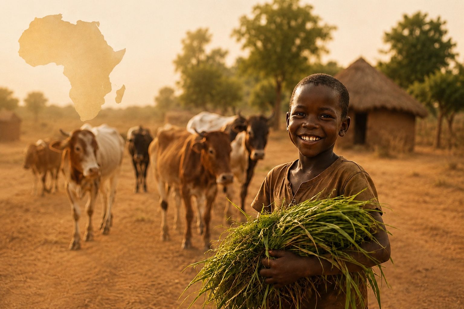 A Milagro Agro Brasil exporta capim Dunamis para a África, combate a fome local e garante a Dr. Orlando e Simone o Troféu Destaque 2026 na Europa.