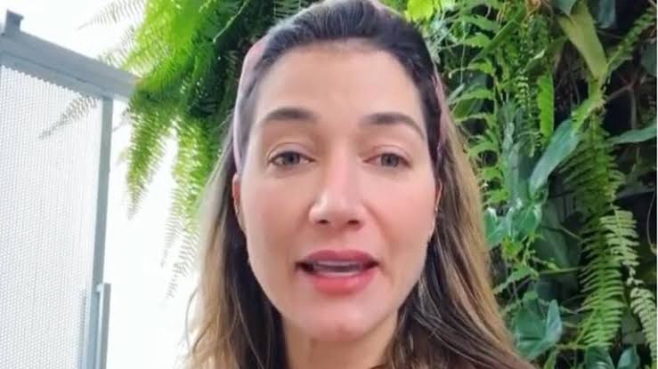 Gabriela Pugliesi relembrou a discussão sobre cancelamento e defendeu o direito de manifestar opiniões políticas.