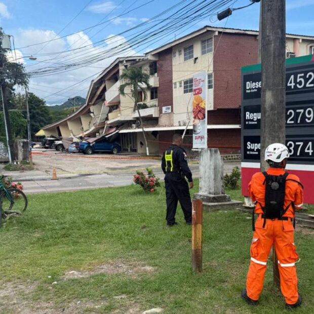 panama earthquake