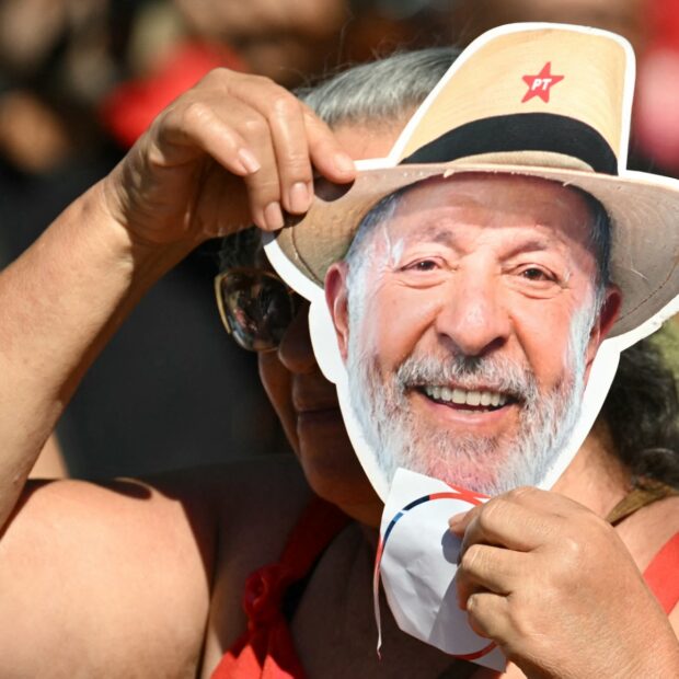 brazil election runoff campaign supporters