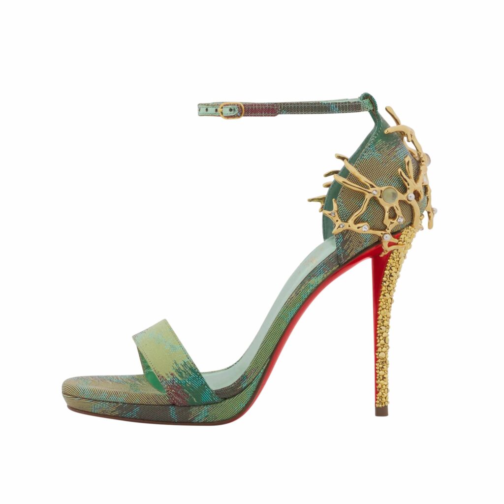 ss27 corasandal strass 120 jacq lurex symbiola sue met oxy blue lin oxy christianlouboutin