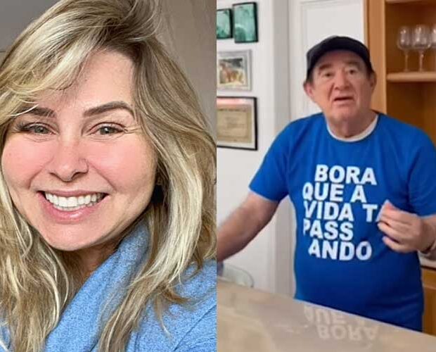 andrea sorvetao e renato aragao