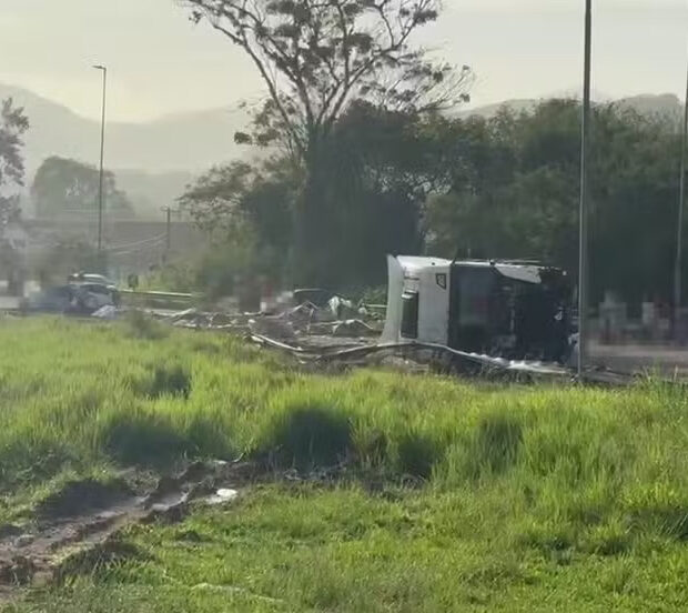 acidente rj