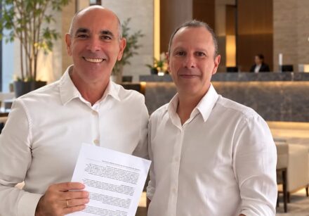 Heber Garrido assume a Diretoria Executiva da ABIH-SP ao lado de Marcos Vilas Boas para fortalecer parcerias e a hotelaria no Estado de São Paulo.