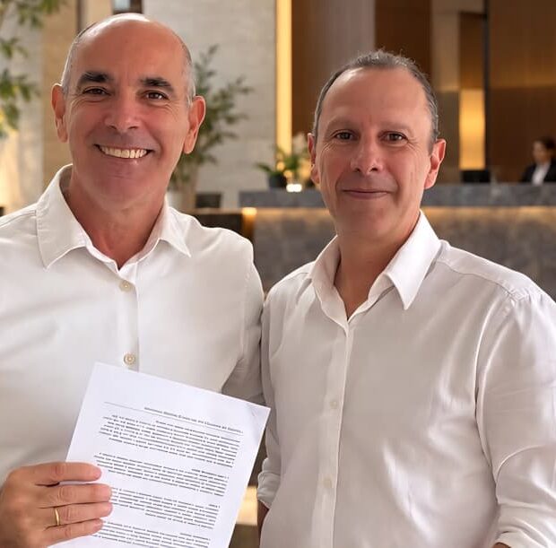 Heber Garrido assume a Diretoria Executiva da ABIH-SP ao lado de Marcos Vilas Boas para fortalecer parcerias e a hotelaria no Estado de São Paulo.