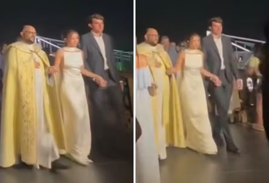 Casamento de Giulia Be no Cristo deixa turista “estressadíssima” e vídeo viraliza