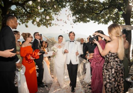 Clara Medeiros e Daniel Cavaretti se casam no Lago di Como com presença de líderes brasileiros, unindo alta moda, inovação e o ecossistema CLAPi Group.